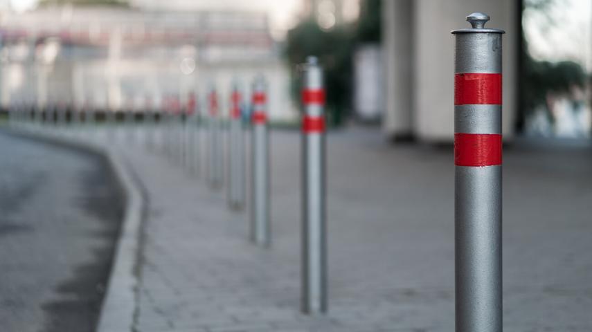 парковочные барьеры в Гулькевичах