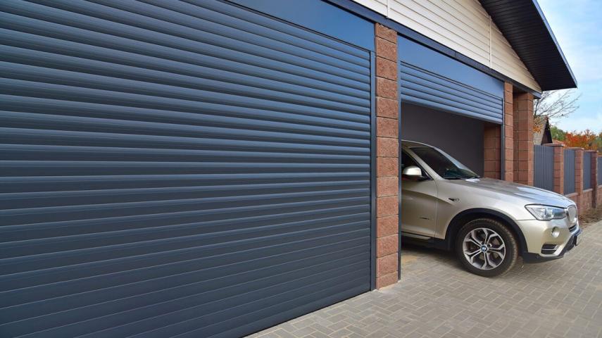 ворота из роллетного профиля в Гулькевичах