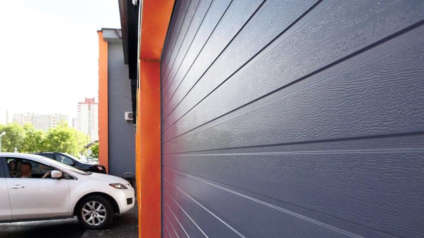 ворота из сэндвич-панелей в Гулькевичах